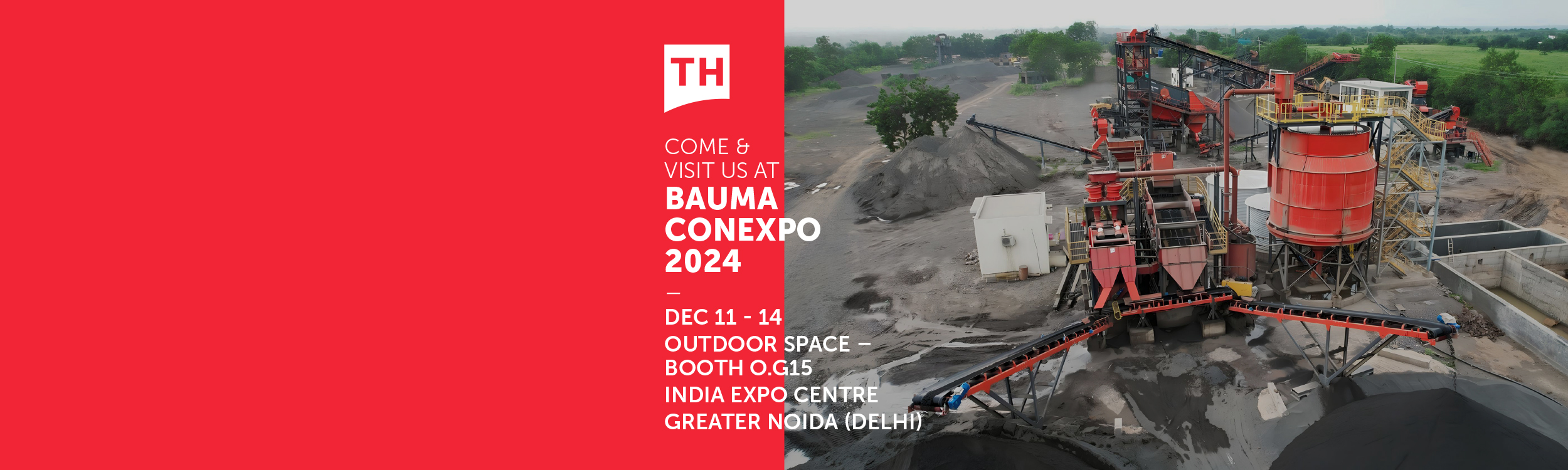 Bauma Conexpo India 2024